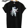 Retro Astronaut T shirt