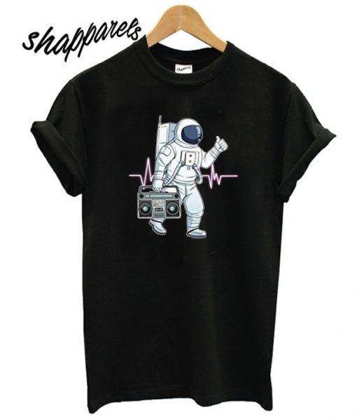 Retro Astronaut T shirt