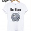 Rhino Unicorn T shirt