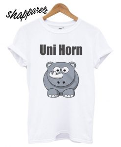 Rhino Unicorn T shirt