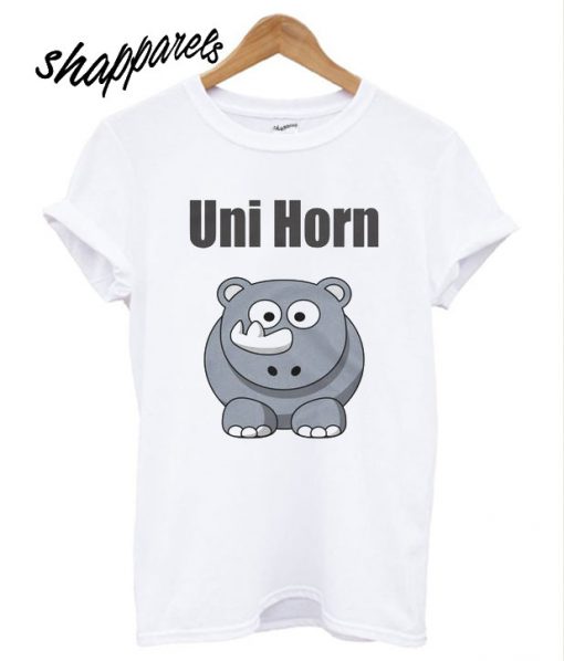 Rhino Unicorn T shirt