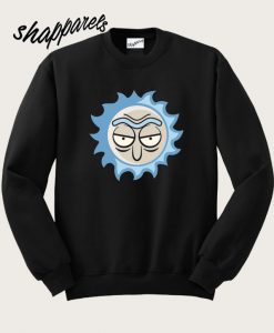 Rick & Morty American Sitcom Sweatshirt