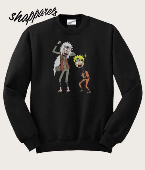 Rick & Morty Inspired Sweatshirt