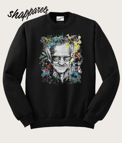 Rip Stan Lee Marvel Sweatshirt