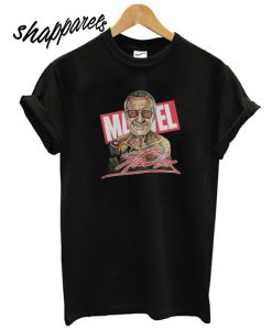Rip Stan Lee Spider Man 2018 Legend Classic T shirt