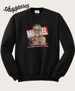 Rip Stan Lee Spider Man 2018 Legend Classic Sweatshirt
