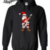 Rock Star Santa Claus Father Christmas Hoodie