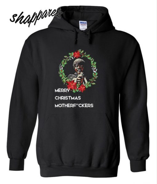 Samuel L Jackson Comedy Ugly Christmas Hoodie