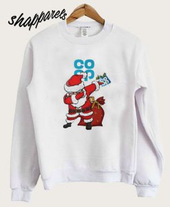 Santa Claus Dabbing Christmas Co Op Sweatshirt