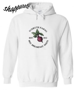 Schrute farms west bed breakfast beets hoodie