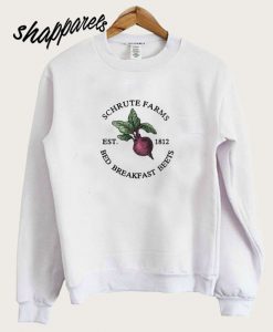 Schrute farms west bed breakfast beets sweatshirt