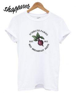 Schrute farms west bed breakfast beets t shirt