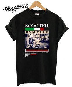Scooter DMN Club T shirt