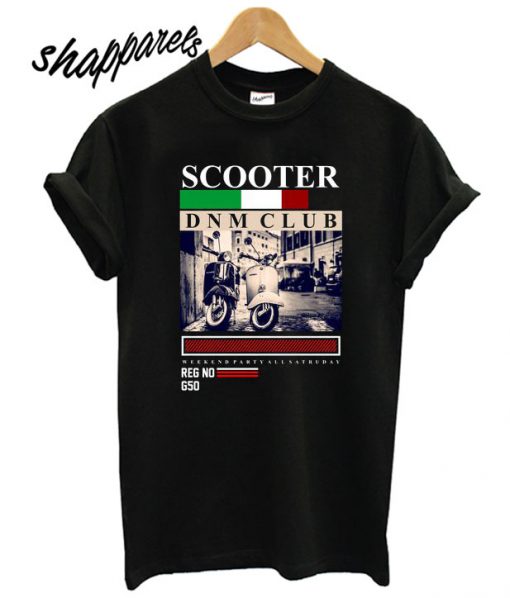 Scooter DMN Club T shirt