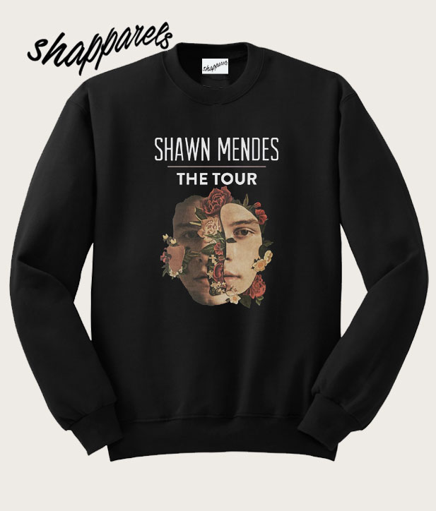 shawn mendes the tour sweatshirt