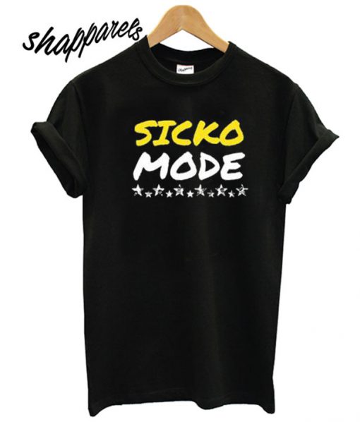 Sicko Mode Hip Hop T shirt