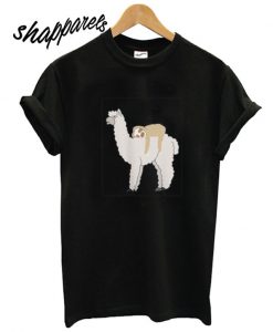 Sloth & Llama T shirt