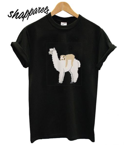 Sloth & Llama T shirt