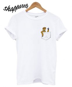 Sloth Pocket T shirt