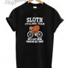 Sloth cycling team T shirt