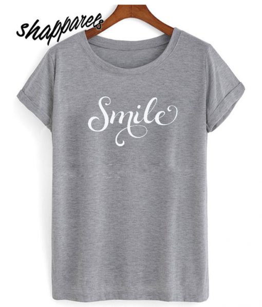 Smile T shirt