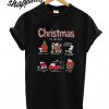 Snoopy Christmas To Do List Hallmark Channel T shirt