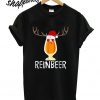 Snowflake Reindeer T shirt