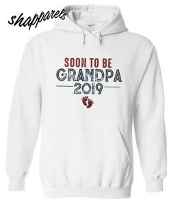 Soon To Be Grandpa 2019 T shirt