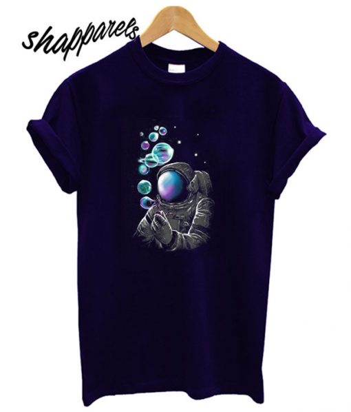 Space Galaxy Astronaut T shirt
