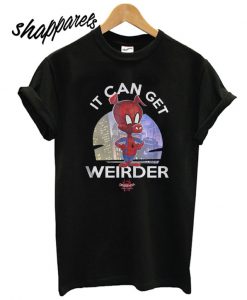 Spider man ham It can get Weirder T shirt