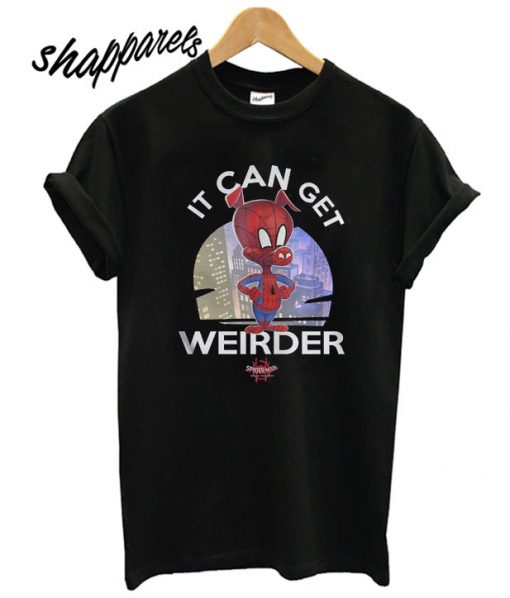 Spider man ham It can get Weirder T shirt