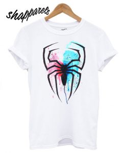 Spiderman Watercolors T shirt