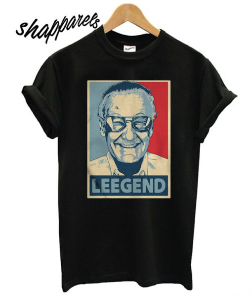 Stan Lee Leegend T shirt