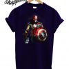 Stan Lee Marvel All Avengers Heroes T shirt