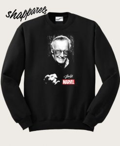 Stan Lee Marvel Signature Sweatshirt