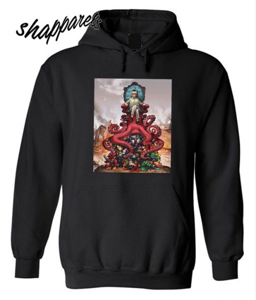 Stan Lee Memorial The Man The Myth The Legend Hoodie