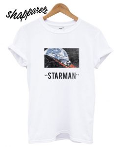 Starman Space Tesla T shirt