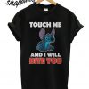 Stitch Touch Me And I Will Bite You T shirt