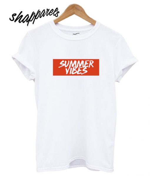 Summer Vibes T shirt