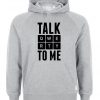 Talk Qwertya To Me Hoodie