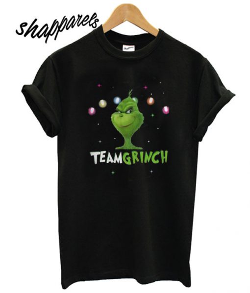 Team Grinch T shirt