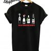 Tequila Jolly Juice Whiskey Vodka Full Of Christmas Spirits T shirt