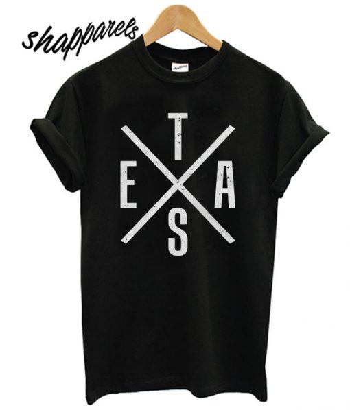 Texas Home Black T shirt