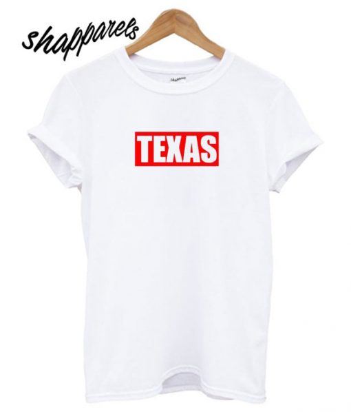 Texas Home Marvel T shirt