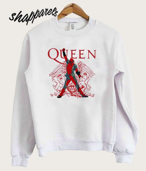The Queen Freddie Mercury Deadpool Sweatshirt