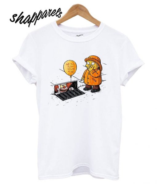 The Simpsons T shirt