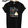 This Auntie Is Loved To The Moon T shirt
