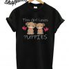 This Girl Loves Puppies Cute Dog Lover T shirt