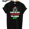 This is My Christmas Pajama Gamer Video Game T shirt