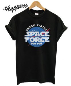 United States Space Force Pew Pew T shirt